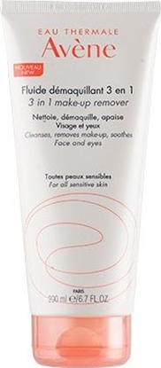 Picture of Avene  Sensitive Skin 3w1 Demakija twarzy 200ml