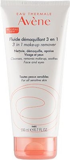 Picture of Avene  Sensitive Skin 3w1 Demakija twarzy 200ml