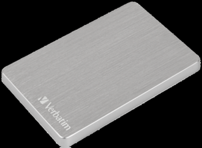 Attēls no Ārējais disks Verbatim Store n Go Slim USB3.2 1TB Silver