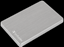 Изображение Ārējais disks Verbatim Store n Go Slim USB3.2 1TB Silver