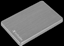 Attēls no Ārējais disks Verbatim Store n Go Slim USB3.2 1TB Space Grey