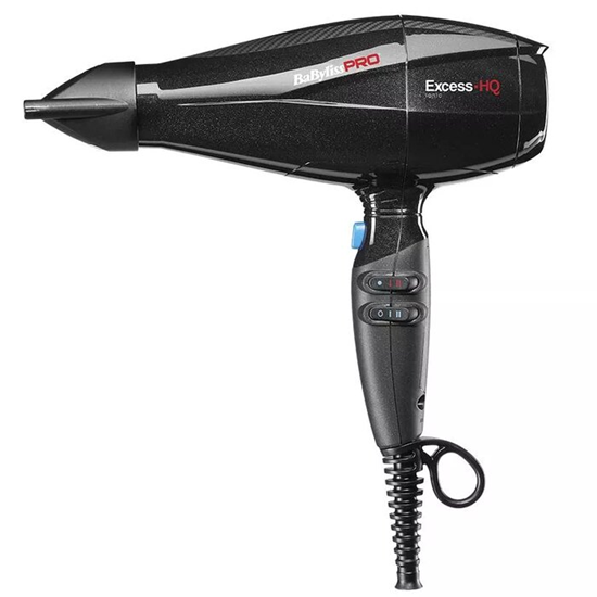 Picture of BaByliss Pro Hair Dryer Pro Excess-HQ ExcessHQ black Schwarz (BAB6990IE)