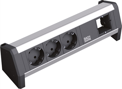 Picture of Bachmann DESK 3x earthing contact 1x ABD GST18