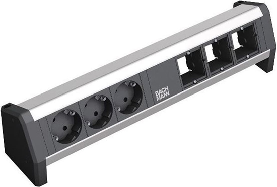 Picture of Bachmann DESK 3x earthing contact 3x ABD