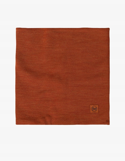 Picture of Bandana BUFF MERINO HEAVYWEIGHT NECK WARMER SOLID CINNAMON