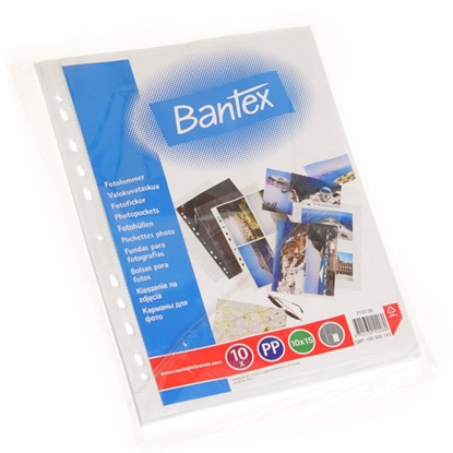 Attēls no Bantex BANTEX Fotolommer 10x15 Hvid