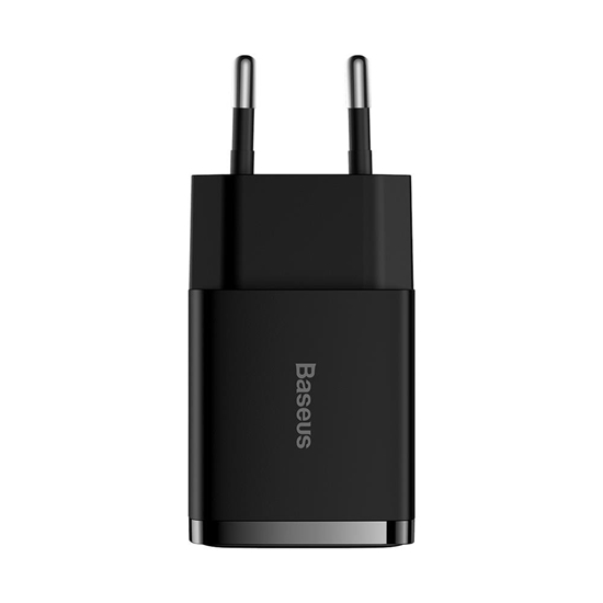 Изображение Baseus Compact Wall Charger 2x USB / 10.5W