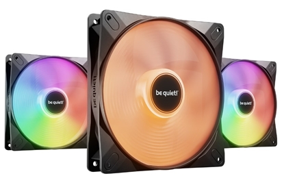 Attēls no be quiet! Light Wings LX 140mm PWM Triple-Pack