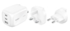 Picture of Belkin BOOST Charge 100W USB-C Charger 2xUSB-C/1xA WCH016hqWH
