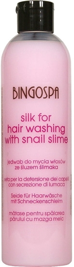 Picture of BingoSpa Jedwab do mycia wosów ze luzem limaka BingoSpa