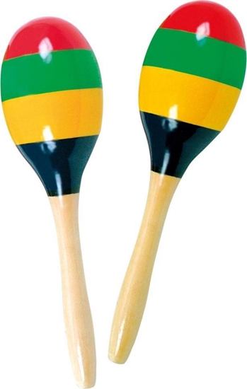 Picture of Bino Marakasy kolorowe zestaw 2 szt.