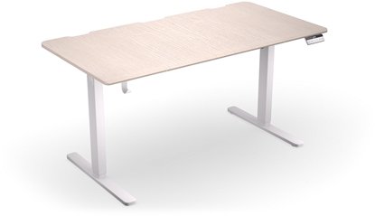 Picture of Biurko Endorfy Atlas L Electric Light Wood Jasnobrzowe 150 cmx76 cm