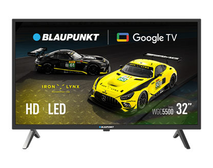 Attēls no Blaupunkt LED TV | 32WGC5500S | 32 | Smart TV | Google TV | HD | Black