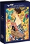 Picture of Bluebird Puzzle Puzzle 2000 Kobieta z wachlarzem, Gustav Klimt