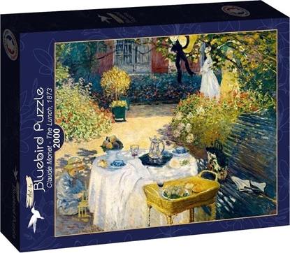 Picture of Bluebird Puzzle Puzzle 2000 niadanie, Claude Monet, 1873
