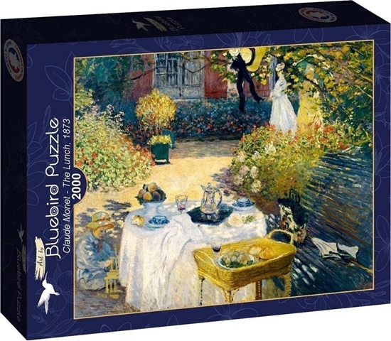 Picture of Bluebird Puzzle Puzzle 2000 niadanie, Claude Monet, 1873