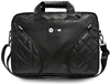 Picture of BMW Carbon Pockets & Metal Logo 16" Laptop Bag Black