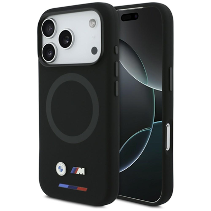 Изображение BMW M Silicon Logo MagSafe Case for iPhone 17 Pro 