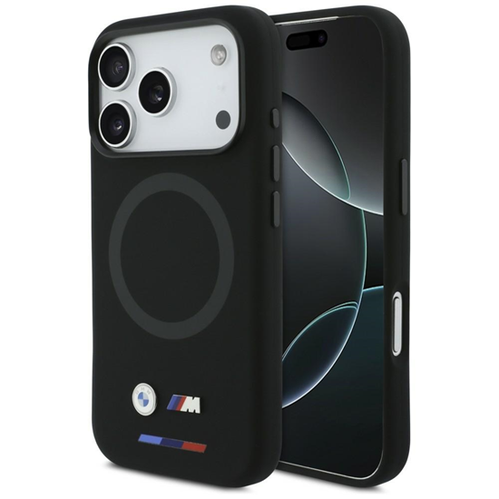 Изображение BMW M Silicon Logo MagSafe Case for iPhone 17 Pro 