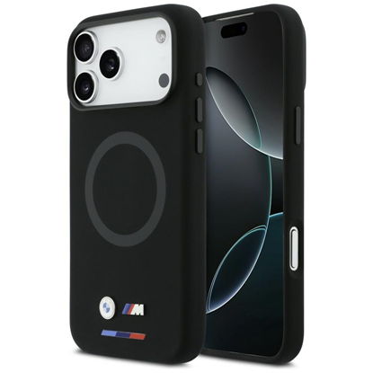 Изображение BMW M Silicon Logo MagSafe Case for iPhone 17 Pro 