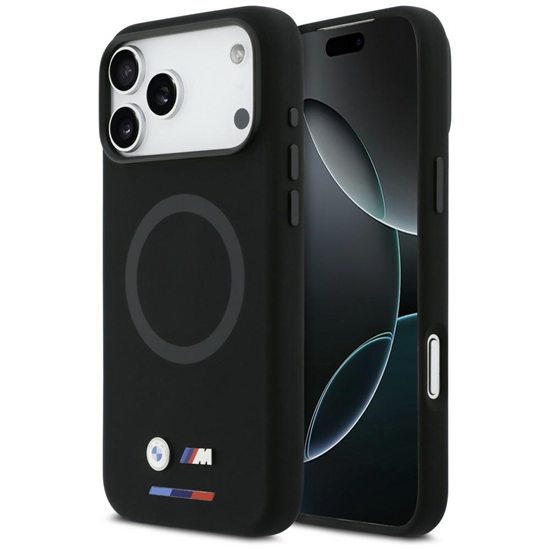 Изображение BMW M Silicon Logo MagSafe Case for iPhone 17 Pro 