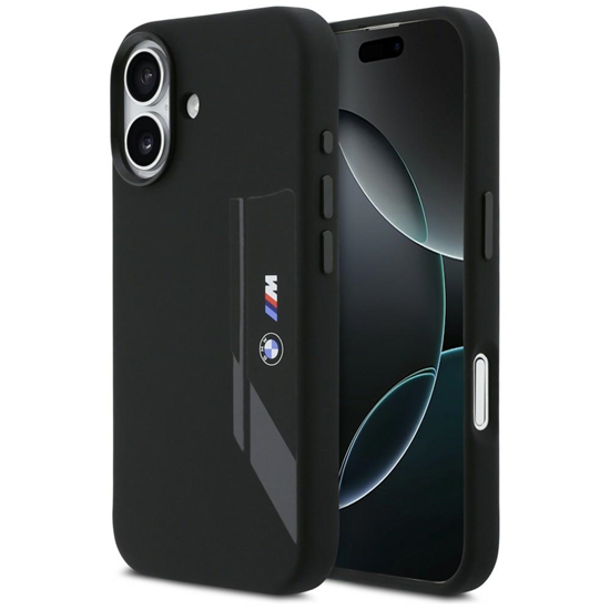 Изображение BMW M Silicon Vertical Logo MagSafe Case for Apple iPhone 17