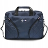 Picture of BMW Nylom Pockets & Metal Logo 16" Laptop Bag Navy Blue