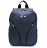 Изображение BMW Nylon Pockets & Metal Logo 16" Backpack Navy Blue