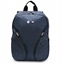 Picture of BMW Nylon Pockets & Metal Logo 16" Backpack Navy Blue