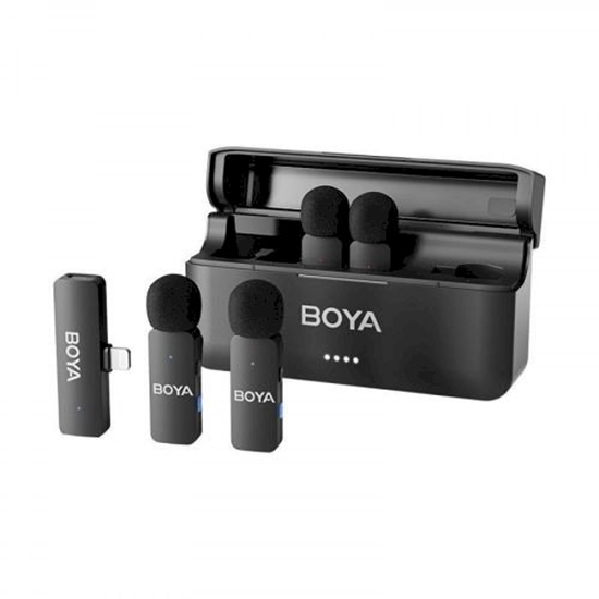 Picture of Boya BY-V4 Clip-on Microphone