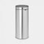 Picture of BRABANTIA aktritumu  tvertne Touch Bin 30l  Matt steel 115349