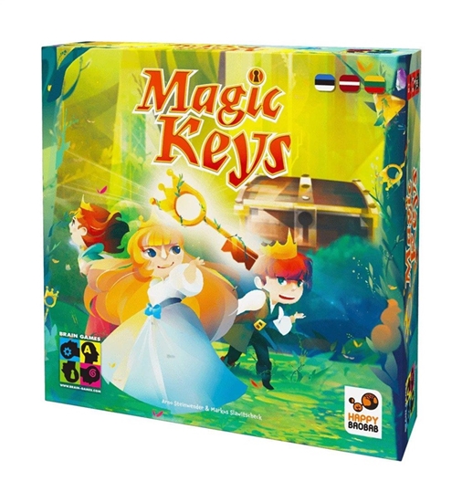 Picture of Brain Games Magic Keys