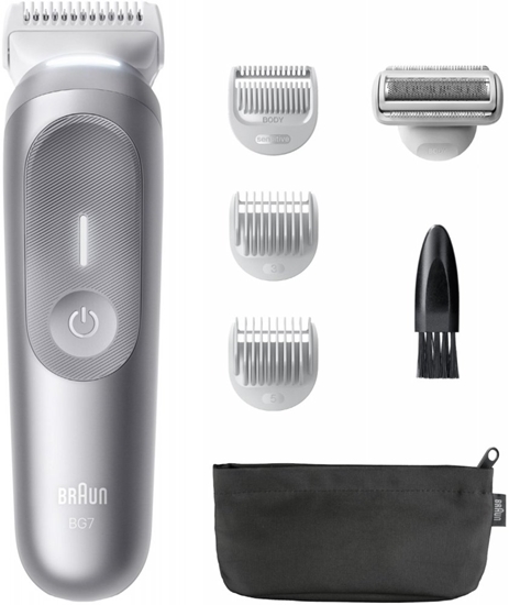 Picture of Braun BG 7550 BodyGroomer + Gratis Rasurkopf