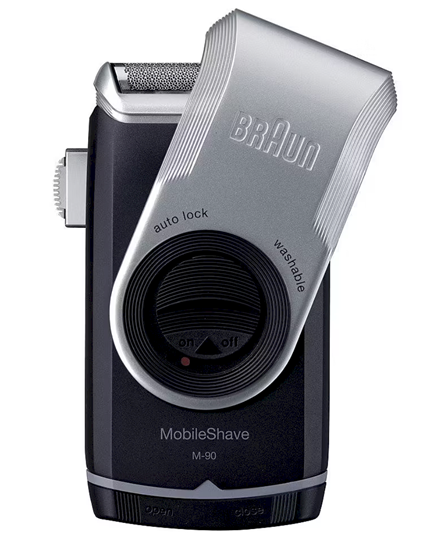 Picture of Braun PocketGo M90 Beard trimmer