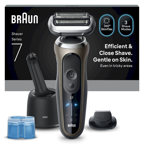 Picture of Braun Series 7 72‑C7200Cc Wet&Dry Electric Shaver