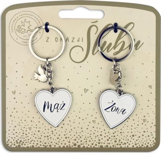 Изображение Breloczek Pan Dragon Zestaw breloków M i ona 1