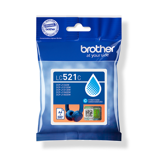 Изображение BROTHER Cyan ink cartridge yield