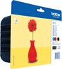 Изображение Brother LC121VALBPDR ink cartridge 4 pc(s) Original Black, Cyan, Magenta, Yellow