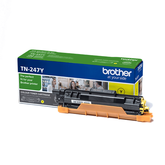 Picture of Brother TN-247 Y Toner yellow