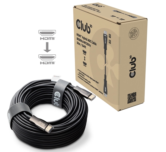 Picture of CABLE HDMI 50M/CAC-1393 CLUB3D