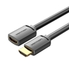 Picture of CABLE HDMI MALE/FEMALE 4K/1M BLACK AHCBF VENTION
