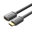 Изображение CABLE HDMI MALE/FEMALE 4K/1M BLACK AHCBF VENTION