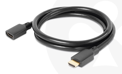 Picture of CABLE HDMI TO HDMI 1M/M/F CAC-1322 CLUB3D