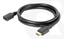 Attēls no CABLE HDMI TO HDMI 1M/M/F CAC-1322 CLUB3D