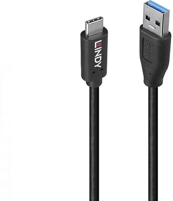 Attēls no CABLE USB3.2 TYPE A TO C 0.5M/36970 LINDY