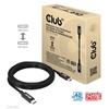 Picture of CABLE USB-C 3M/M/M CAC-1579 CLUB3D