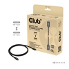 Изображение CABLE USB-C TO USB-C 1.2M/BLACK CAC-1570 CLUB3D