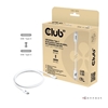 Picture of CABLE USB-C TO USB-C 1.2M/WHITE CAC-1572 CLUB3D