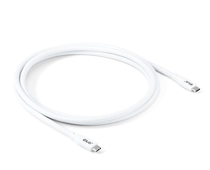 Picture of CABLE USB-C TO USB-C 2M/M/M WHITE CAC-3001 CLUB3D