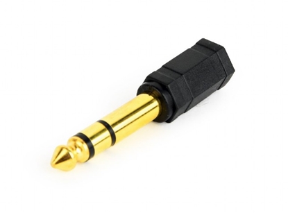 Picture of Cablexpert | 6.35 mm to 3.5 mm stereo audio adapter plug | A-6.35M-3.5F | 6.35 mm (M) | 3.5 mm (F)